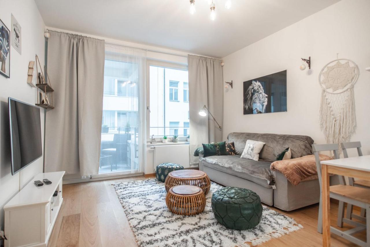 Apartment With Balcony Prague Ngoại thất bức ảnh